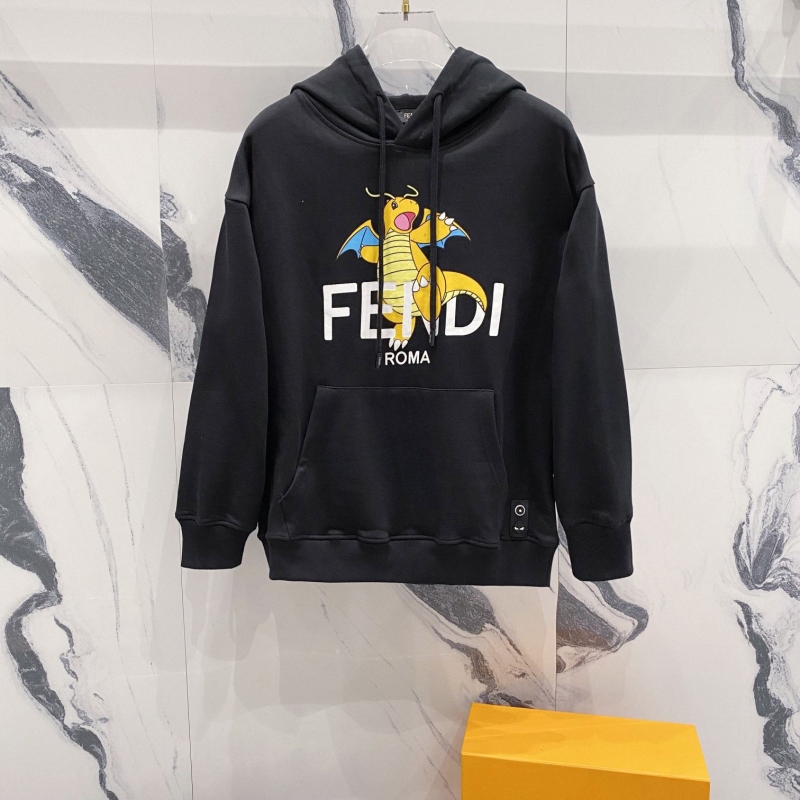 F**di hoodies